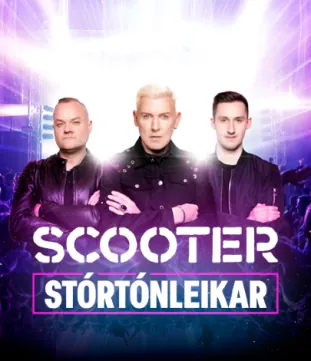 SCOOTER LIVE IN ICELAND