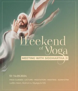 Weekend of Yoga - Meeting with Siddhartha Ji