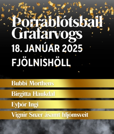 Þorrablót Grafarvogs - ball