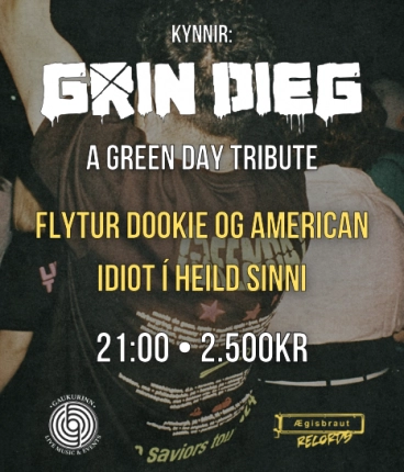 Green Day tribute: Grín Deig flytur American Idiot og Dookie