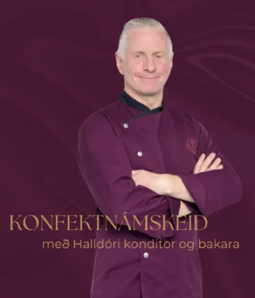 Konfektnámskeið Halldórs