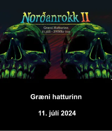 Norðanrokk - Ari Orrason, Dream The Name og Miomantis   