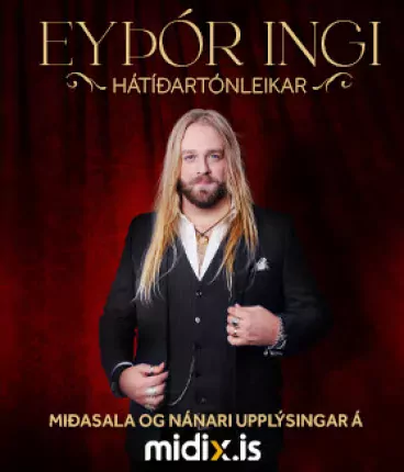 Lindakirkja - Eyþór Ingi – Hátíðartónleikar