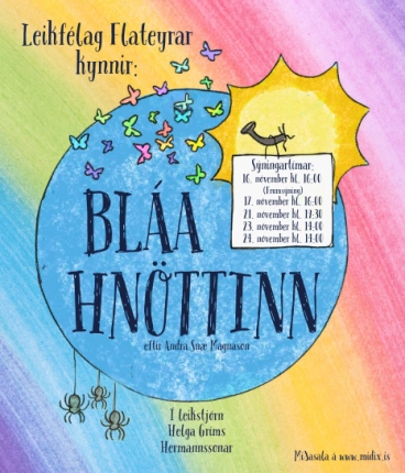 Blái hnötturinn