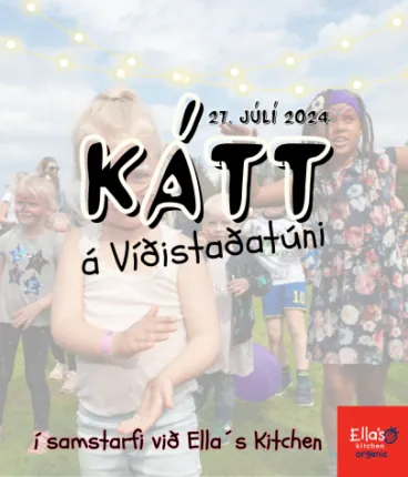 Kátt á Víðistaðatúni 