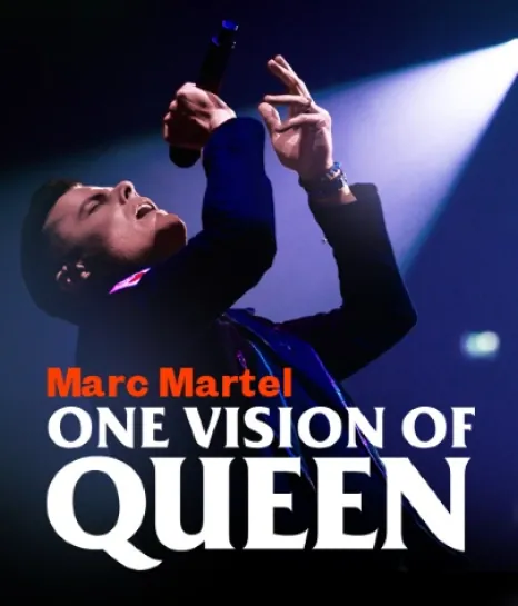 MARC MARTEL : ONE VISION OF QUEEN