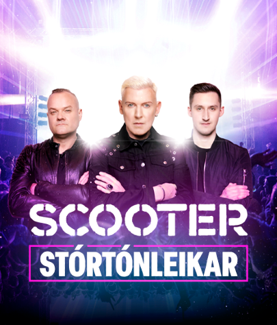 SCOOTER STÓRTÓNLEIKAR