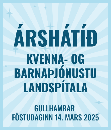 Árshátíð kvenna- og barnaþjónustu LSH  