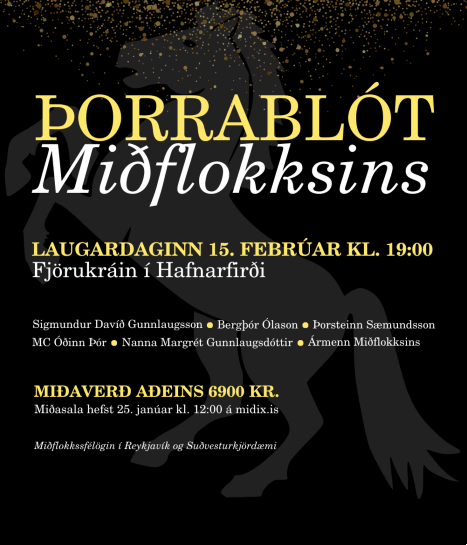 Þorrablót Miðflokksins