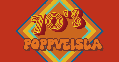 70´s Poppveisla / 70´s pop-party