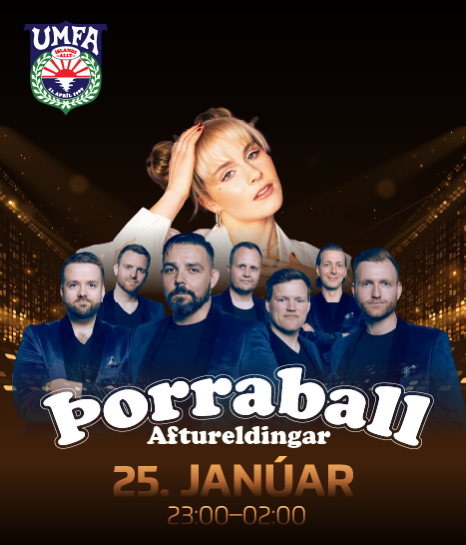 þorraball Aftureldingar 2025