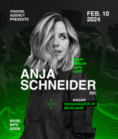 From Berlin With Love: Anja Schneider