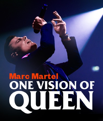 MARC MARTEL : ONE VISION OF QUEEN