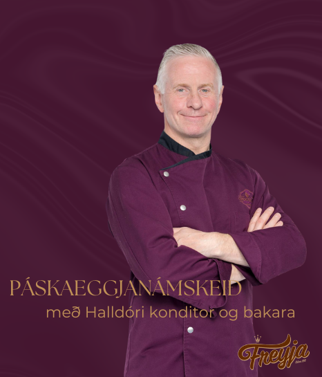 Páskaeggjanamskeið Halldórs